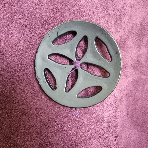 IC by Connie K faux suede asymmetrical blazer size small - Picture 4 of 5